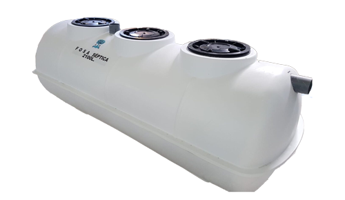 Fosas Sépticas de Poliéster